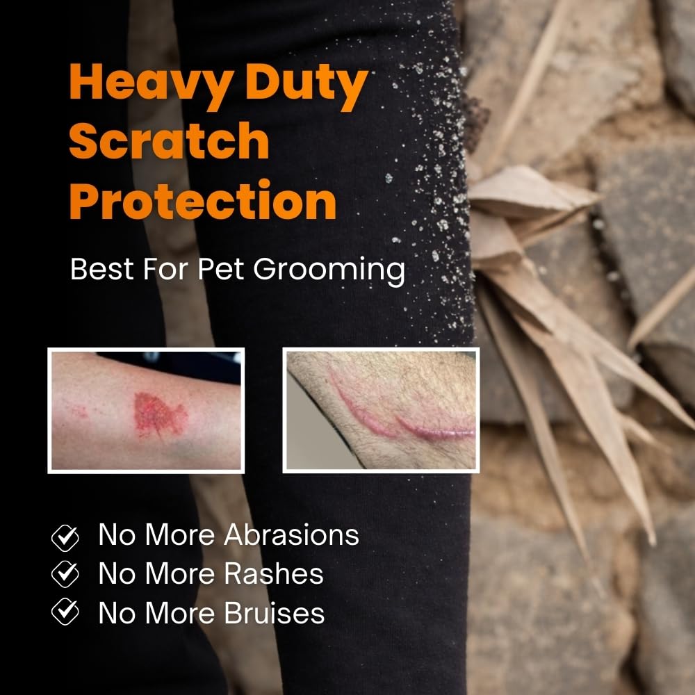 STEALTH-FIT sleeves protect against scratches and bites in tough tasks