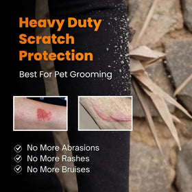 STEALTH-FIT sleeves protect against scratches and bites in tough tasks