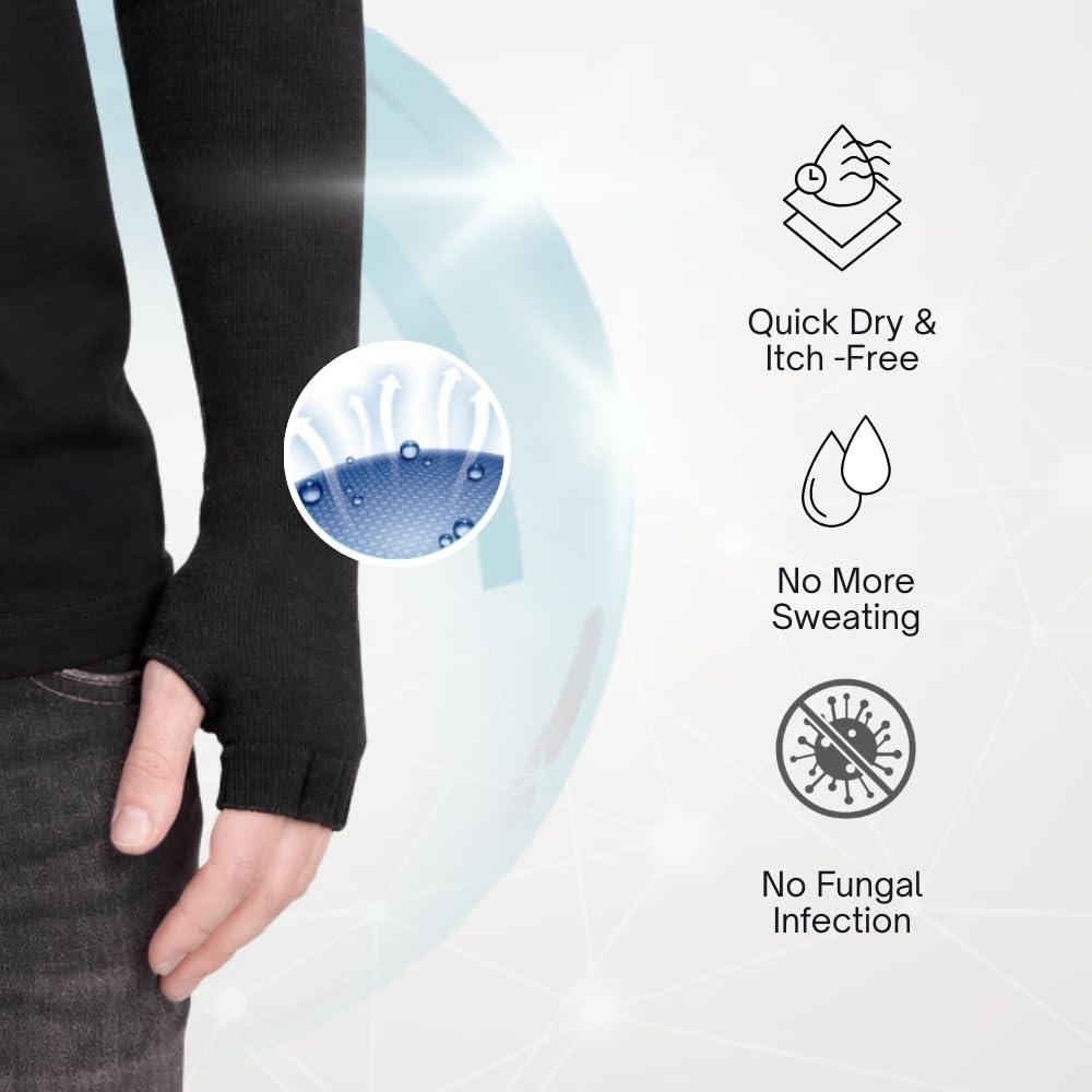 STEALTH-FIT sleeves stretch up to nine inches for versatile fit