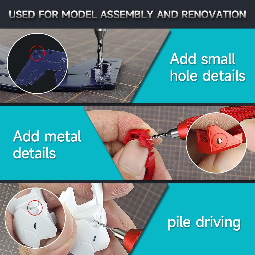 Stedi Manual Pin Vise Drill 24/7 support helps with project questions and setup.
