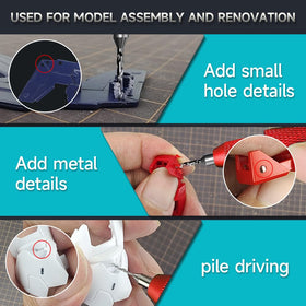 Stedi Manual Pin Vise Drill 24/7 support helps with project questions and setup.
