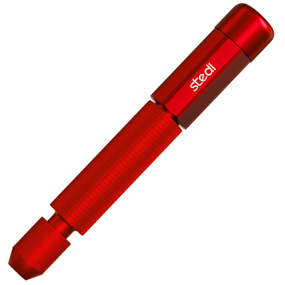 Stedi Manual Pin Vise Drill ultra-precision enables wobble-free hobby drilling.