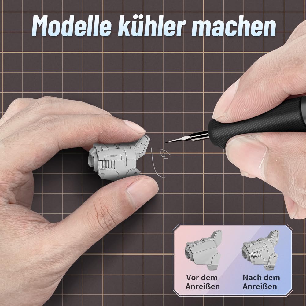 Blue finish adds a visual cue for quick tool identification.
