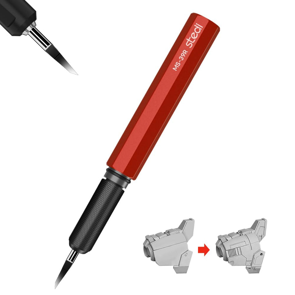 Stedi Model Scriber Chisel with cap for precise 0.1mm panel lines
