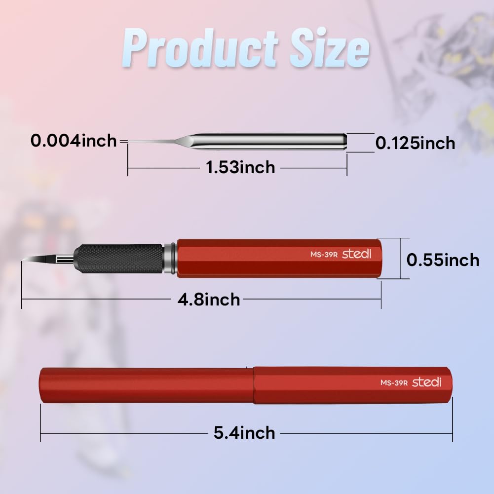 Stedi Scriber Chisel tungsten blade maintains edge during engraving