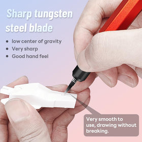Stedi Scriber Chisel with mirror finish blade reduces drag
