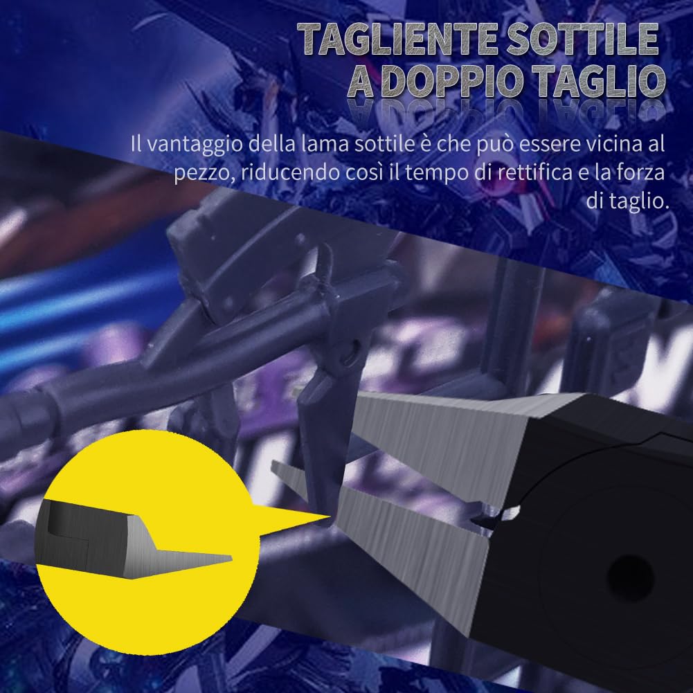 Stedi Nipper compact design suited for model work and tight spaces