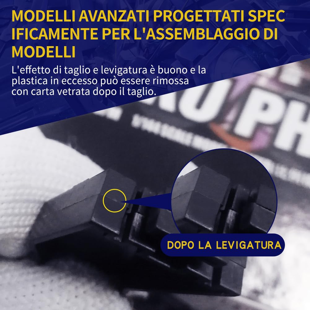 Stedi Nipper detail work on small parts in tight spaces