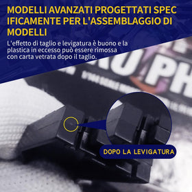 Stedi Nipper detail work on small parts in tight spaces