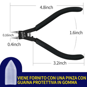 Stedi Nipper ergonomic non-slip handles for comfortable grip during long builds