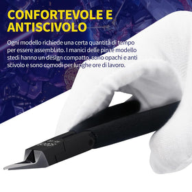 Stedi Nipper high carbon steel construction for durable sharp cuts