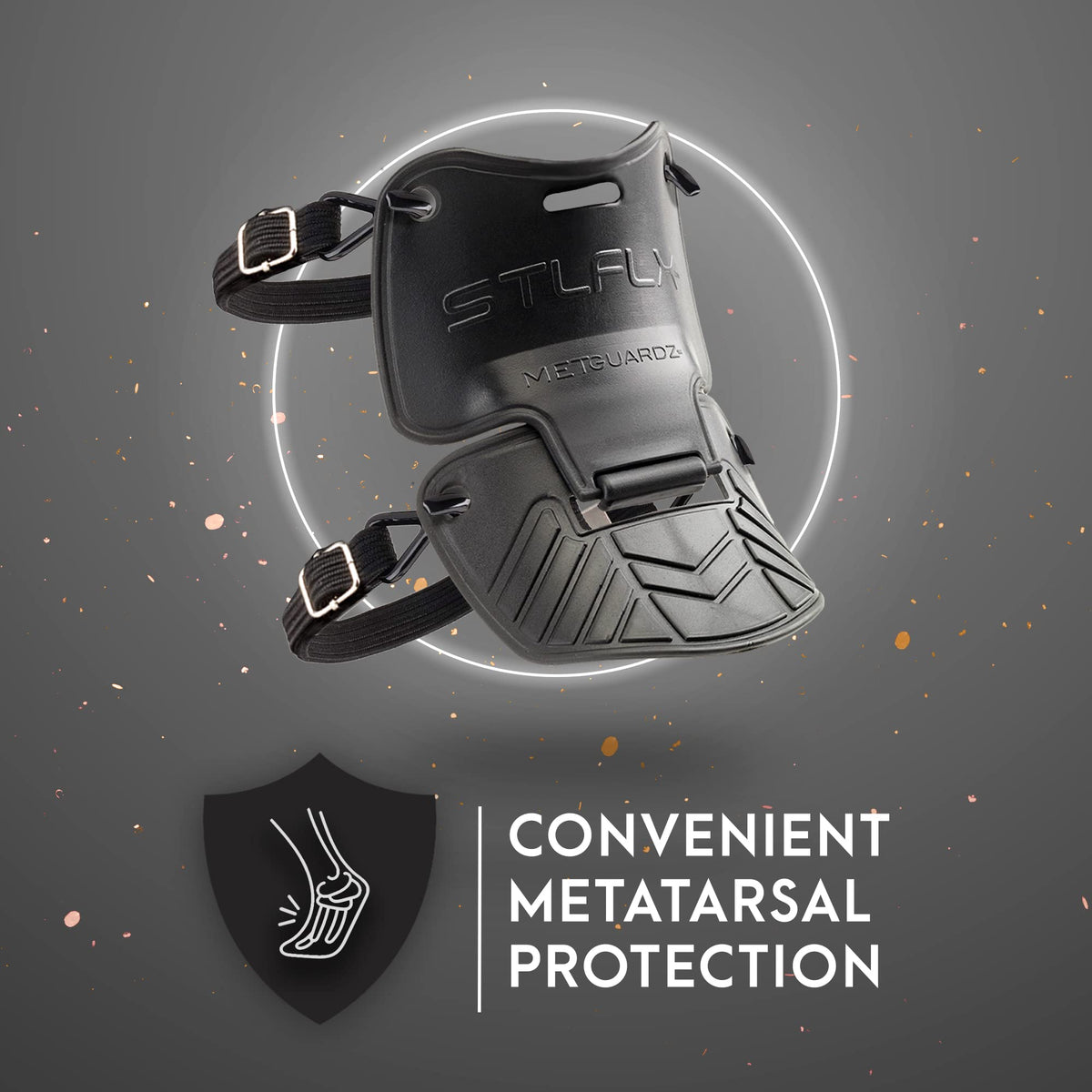 Steel-Flex MetGUARDZ passes 75-lb impact tests for reliable protection.