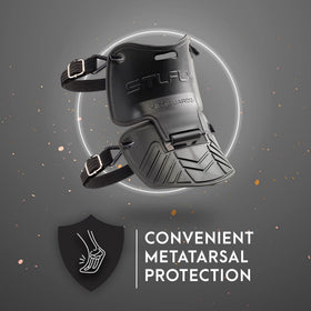 Steel-Flex MetGUARDZ passes 75-lb impact tests for reliable protection.