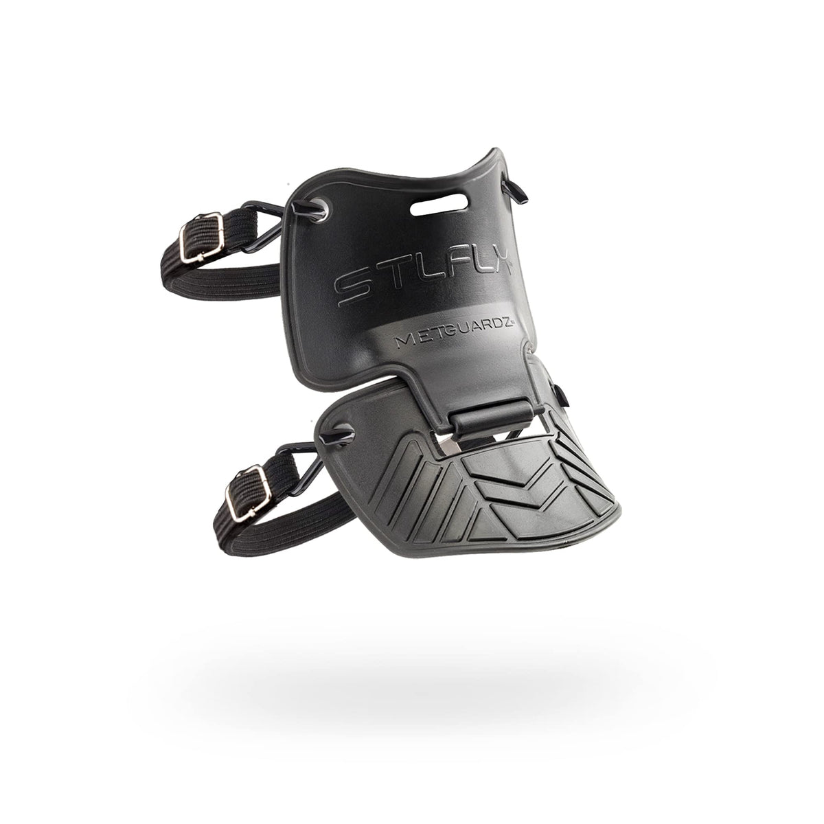 Steel-Flex MetGUARDZ metatarsal guard pull-on protects toes in safety boots.