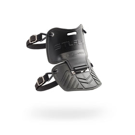 Steel-Flex MetGUARDZ metatarsal guard pull-on protects toes in safety boots.