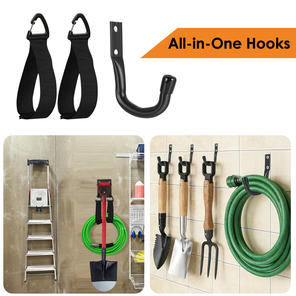 Steelify chair hanger for folding chairs and tools