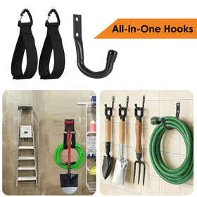Steelify chair hanger for folding chairs and tools