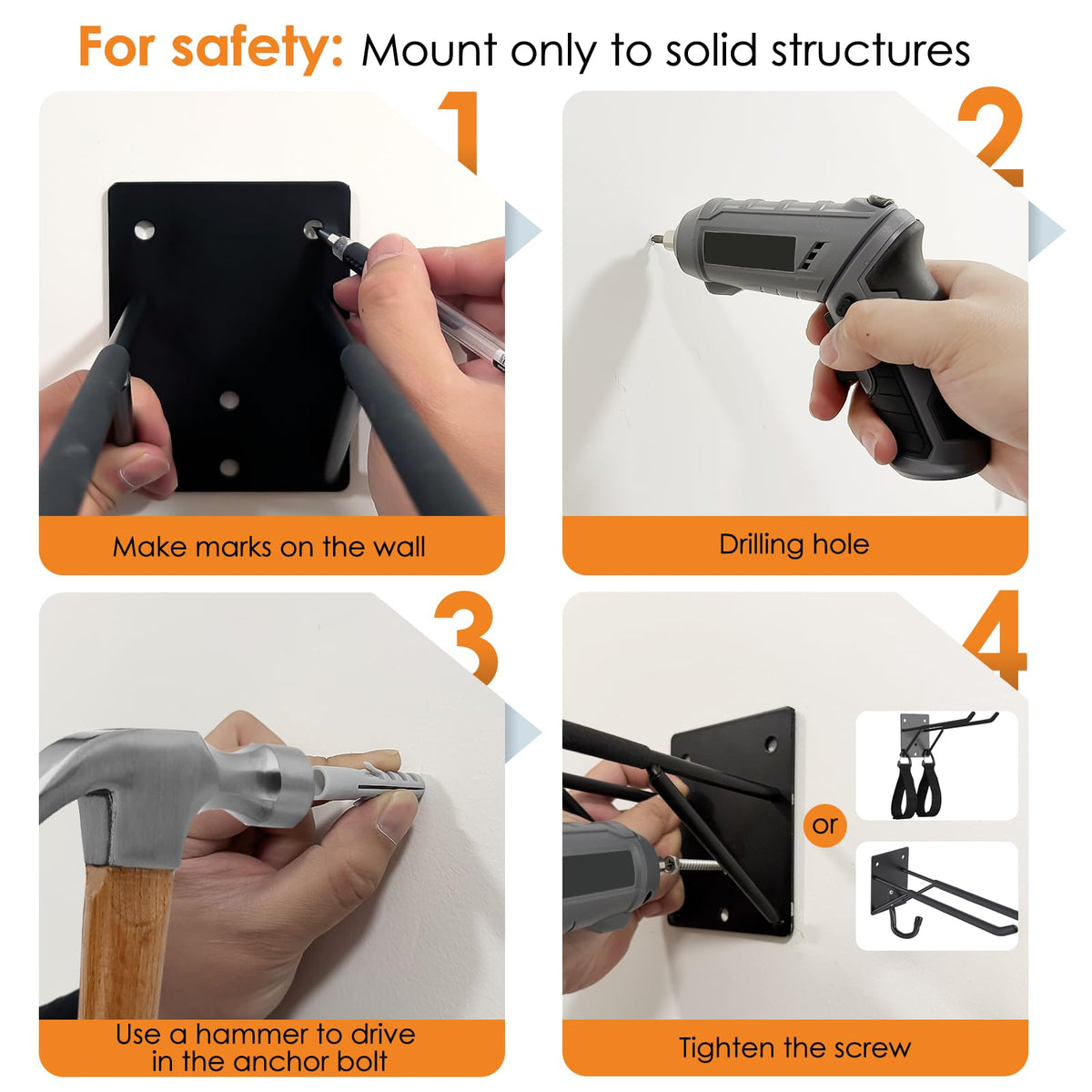 Steelify 14-inch garage hook helping create clutter-free spaces