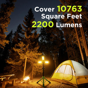 Steelite emergency light with triple LED heads delivers wide beam coverage for workspaces.