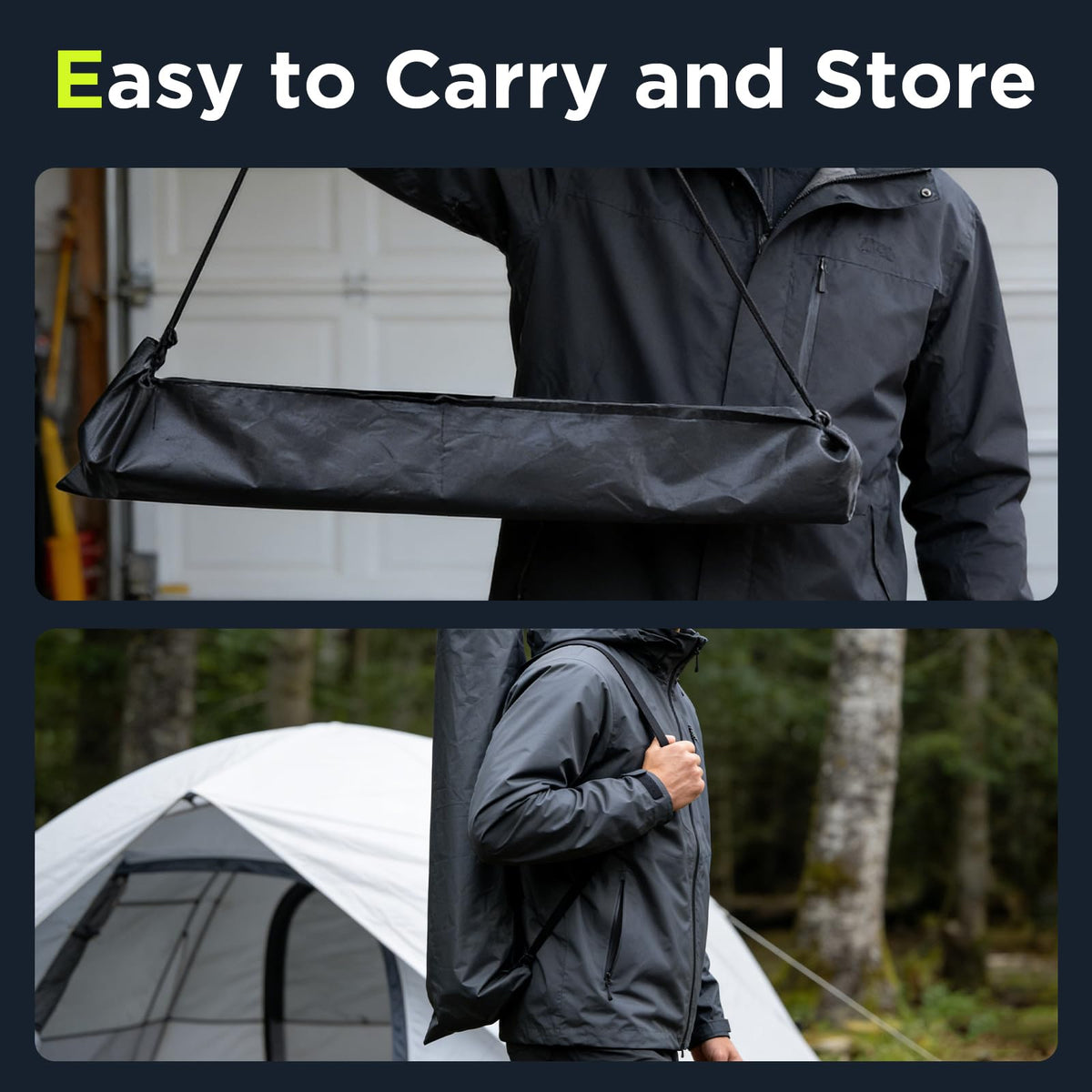 Steelite versatile light suitable for camping, garage, and outdoor projects.