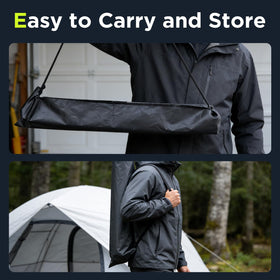 Steelite versatile light suitable for camping, garage, and outdoor projects.