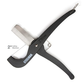 Steelman with corrosion-resistant coating for long-lasting performance.