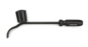 Steelman hubcap remover tool demonstrates precise hub cap removal