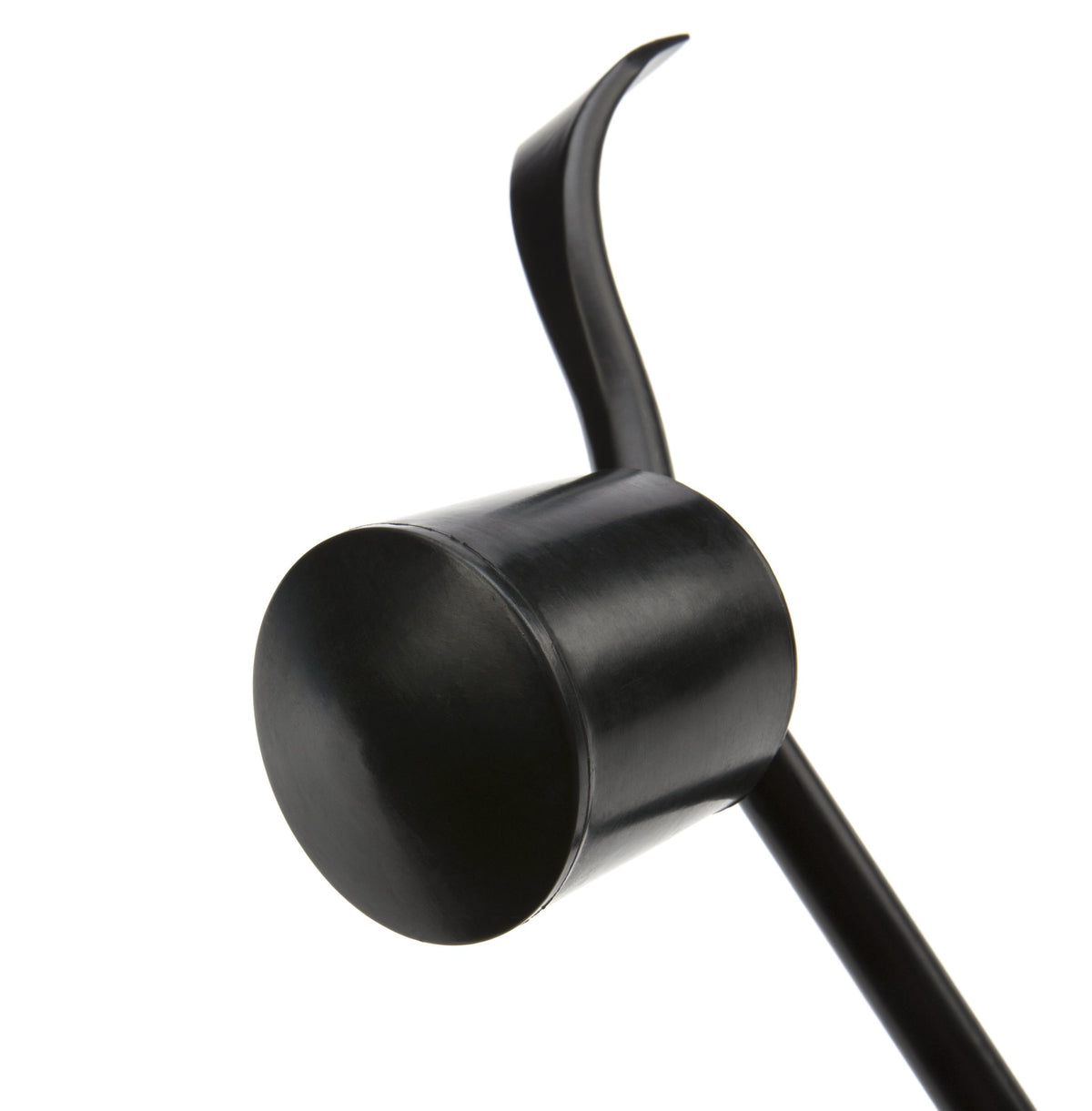 Steelman hubcap remover tool with knobbed handle for comfortable grip