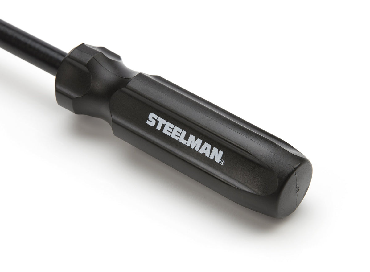 Steelman hubcap remover tool heavy duty steel construction for longevity