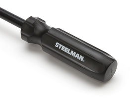 Steelman hubcap remover tool heavy duty steel construction for longevity
