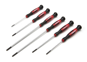 Steelman precision screwdriver swivel-head closeup for precise, one-handed use