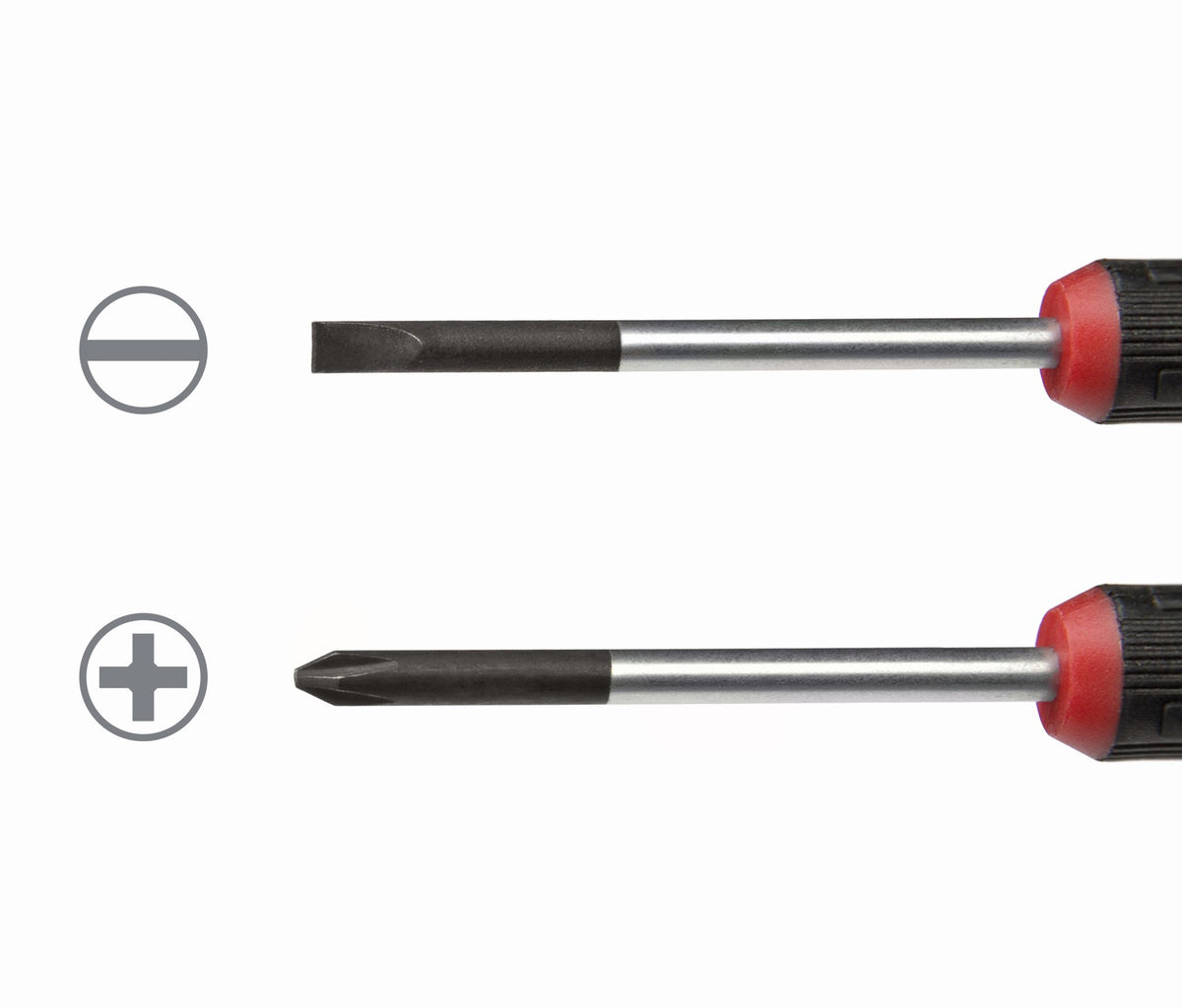 Steelman slotted sizes 2.0mm, 3.0mm, 4.0mm for electronics work