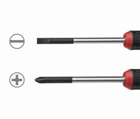 Steelman slotted sizes 2.0mm, 3.0mm, 4.0mm for electronics work