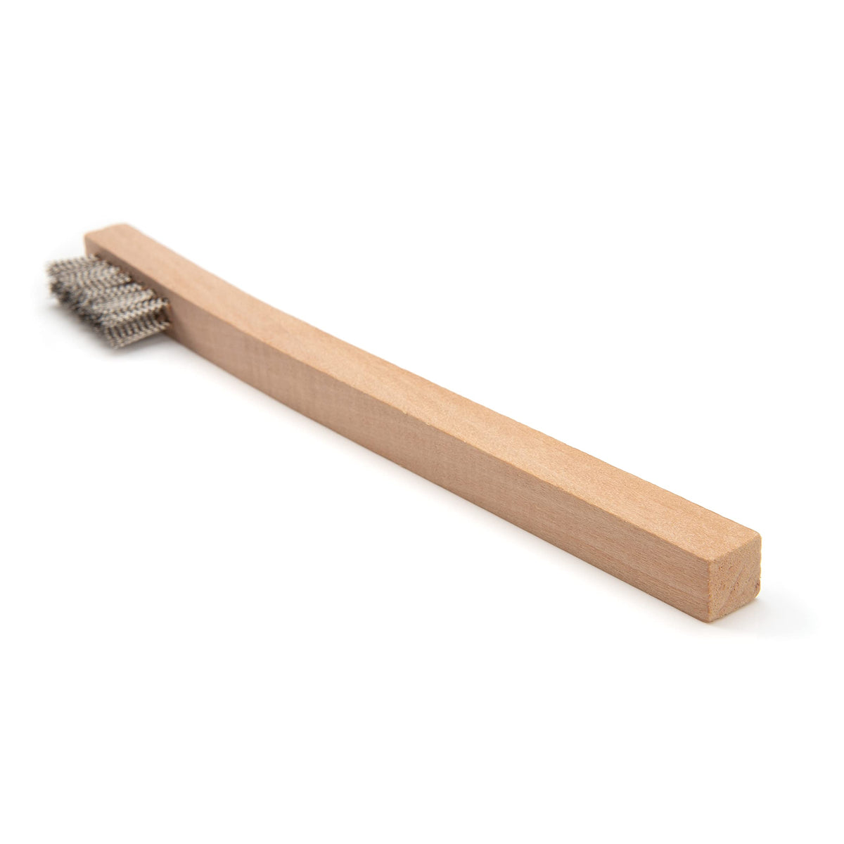 Steelman stainless wire brush 10-pack shown for versatile workshop use.