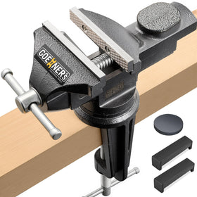Steinbruecke table vise with 3.2-inch jaw for woodworking tasks