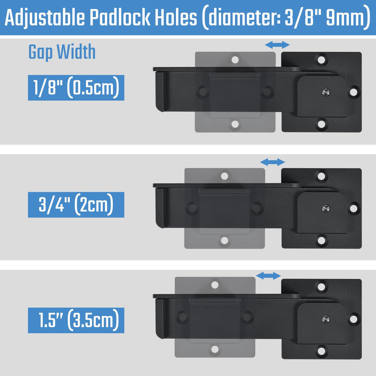 Steinwhale 4mm aluminum detail emphasizes lightweight strength and weather resistance.