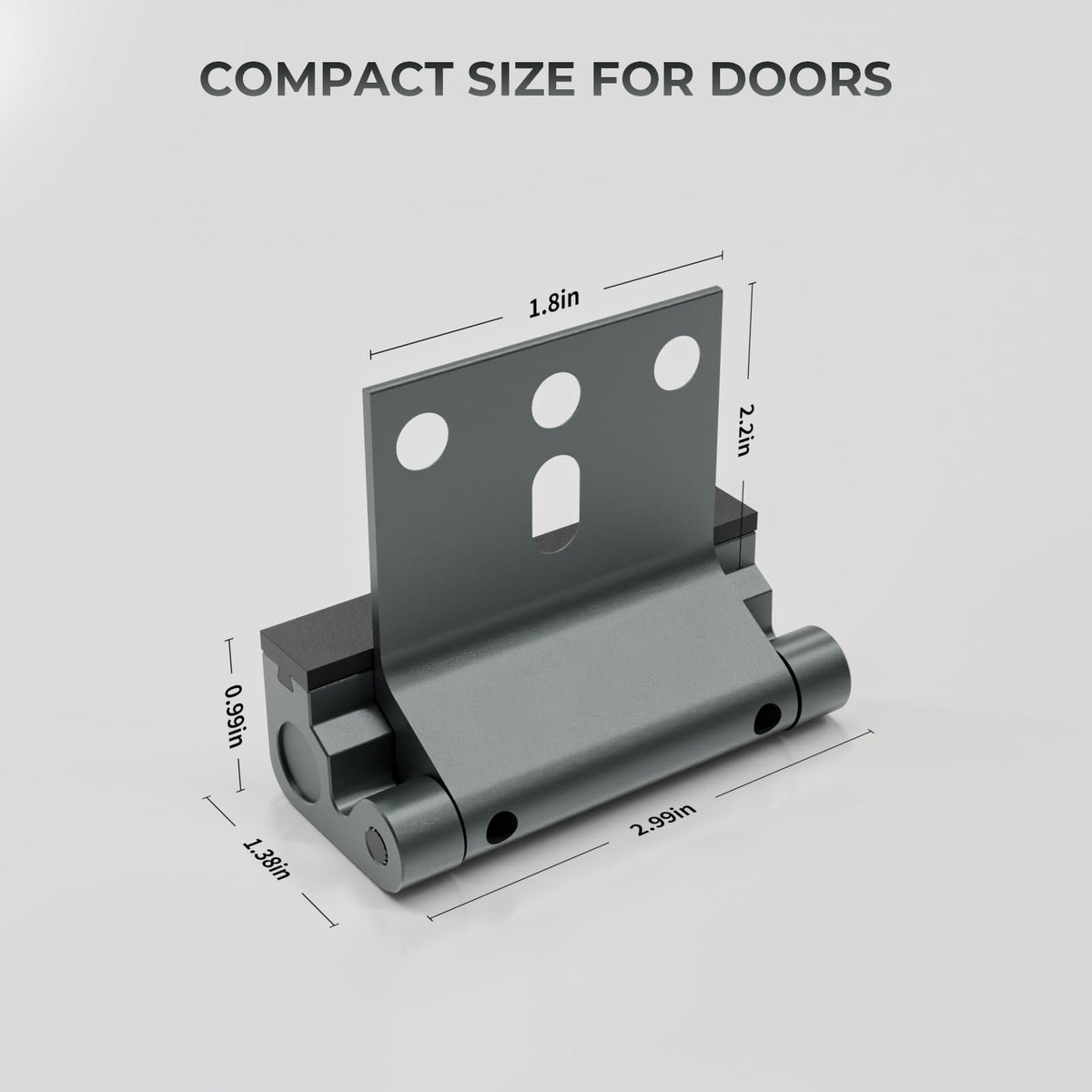Steinwhale lock aviation aluminum body with precise CNC finish for durability.