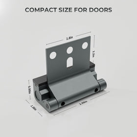 Steinwhale lock aviation aluminum body with precise CNC finish for durability.