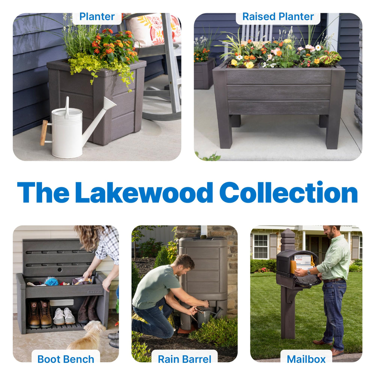 Step2 Lakewood flag included for mail pickup visibility