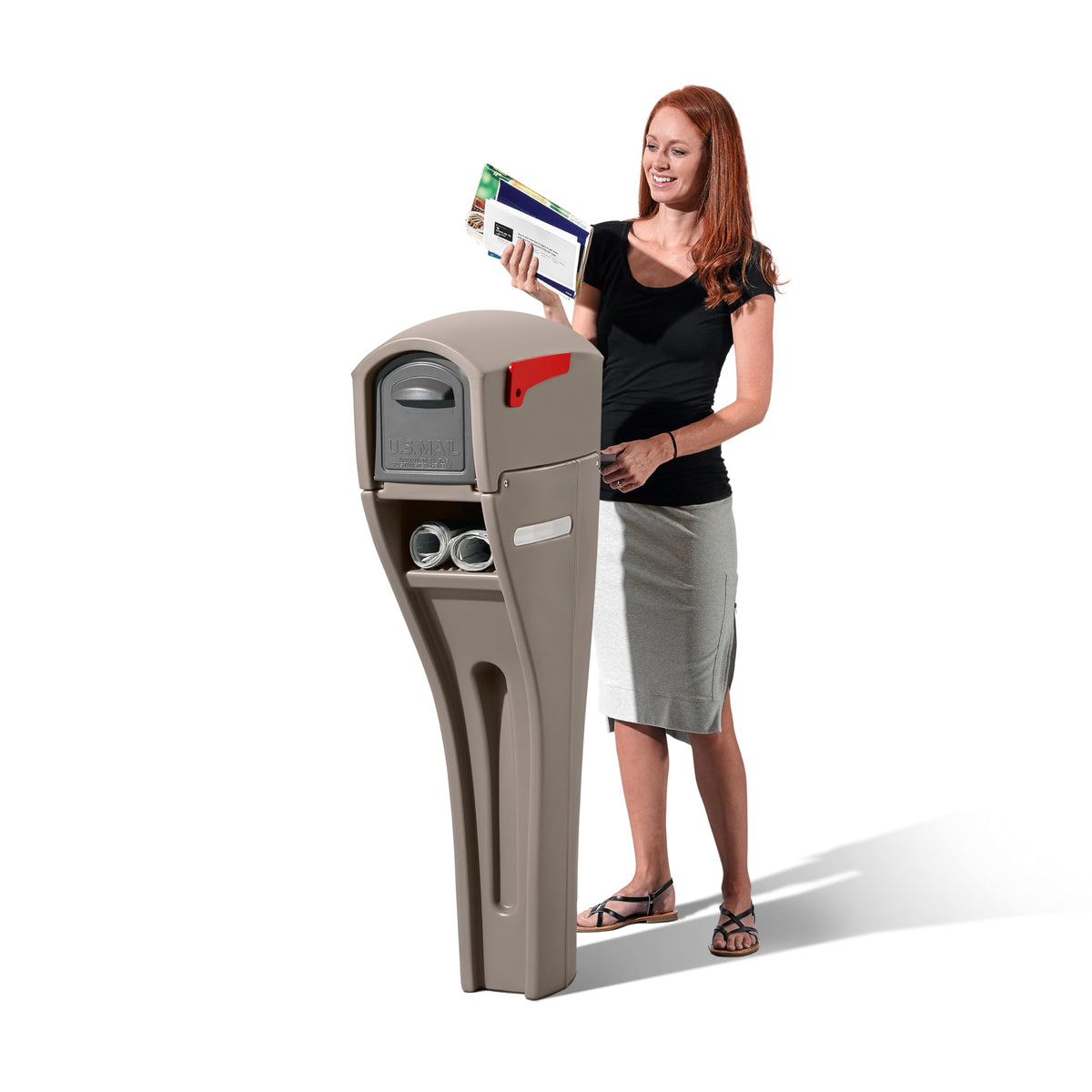 Step2 Mailmaster durable-materials emphasizes long-lasting resin and color stability