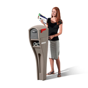Step2 Mailmaster durable-materials emphasizes long-lasting resin and color stability