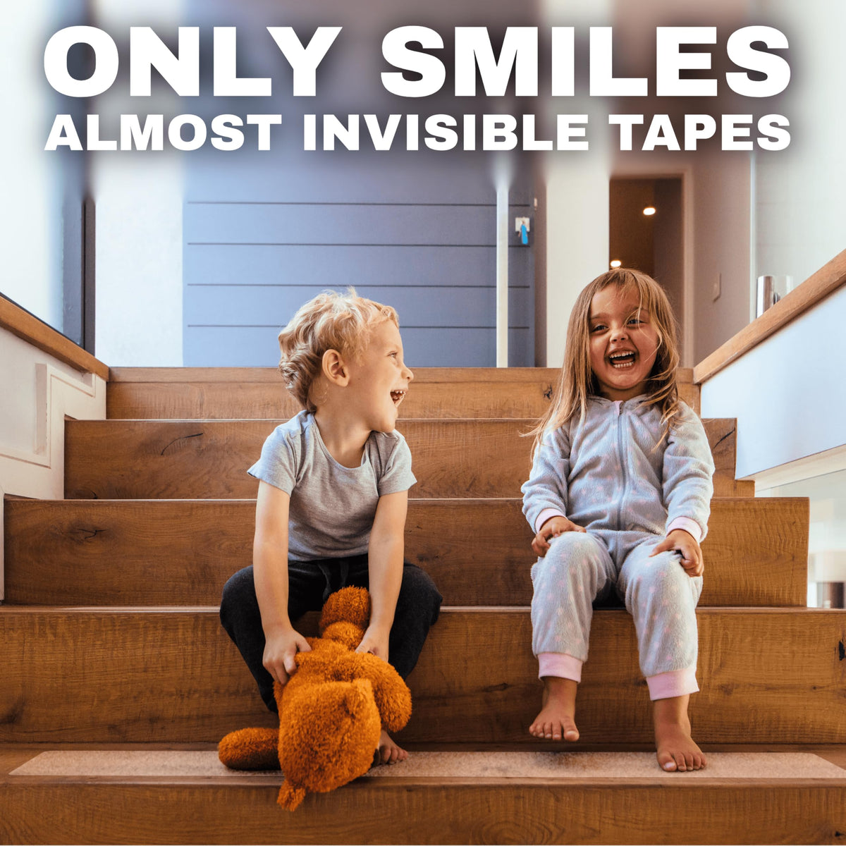 STEPCORE fifteen-pack stair treads for wooden steps delivers value