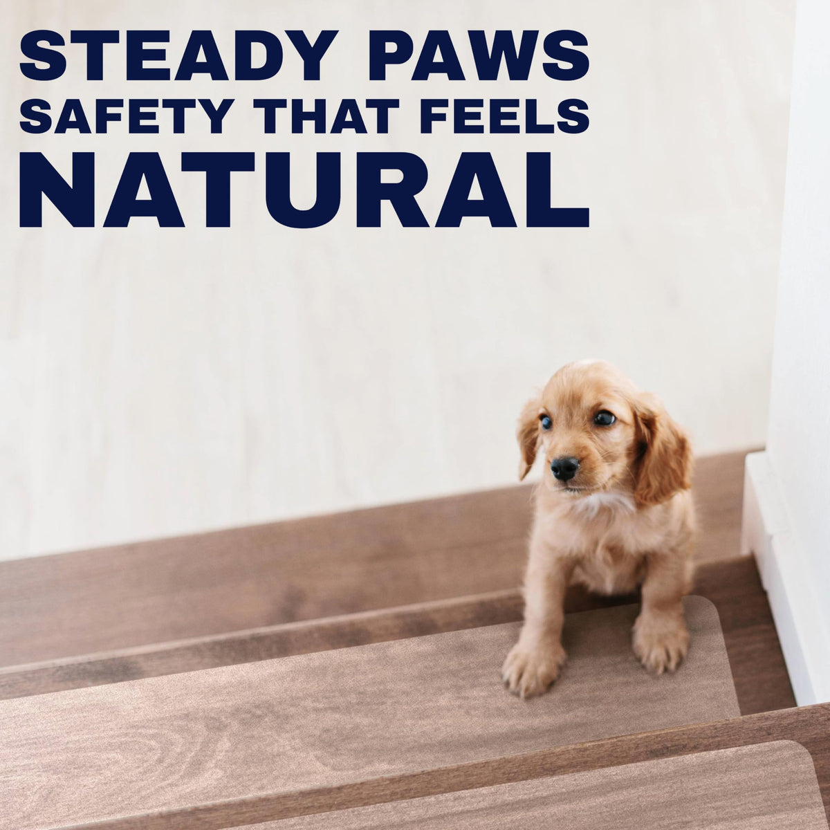 STEPCORE waterproof indoor stair tread designed for high-traffic areas