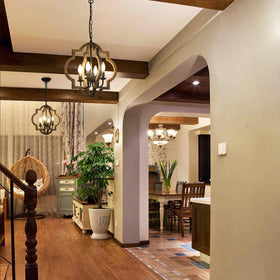 Stepeak chandelier ships with clear assembly steps for quick setup.
