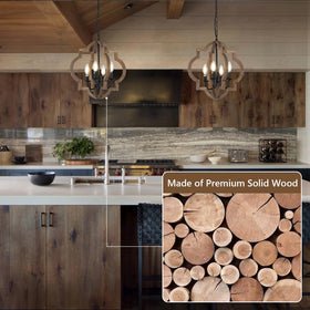 Stepeak wood and metal design blends rustic warmth with contemporary style.