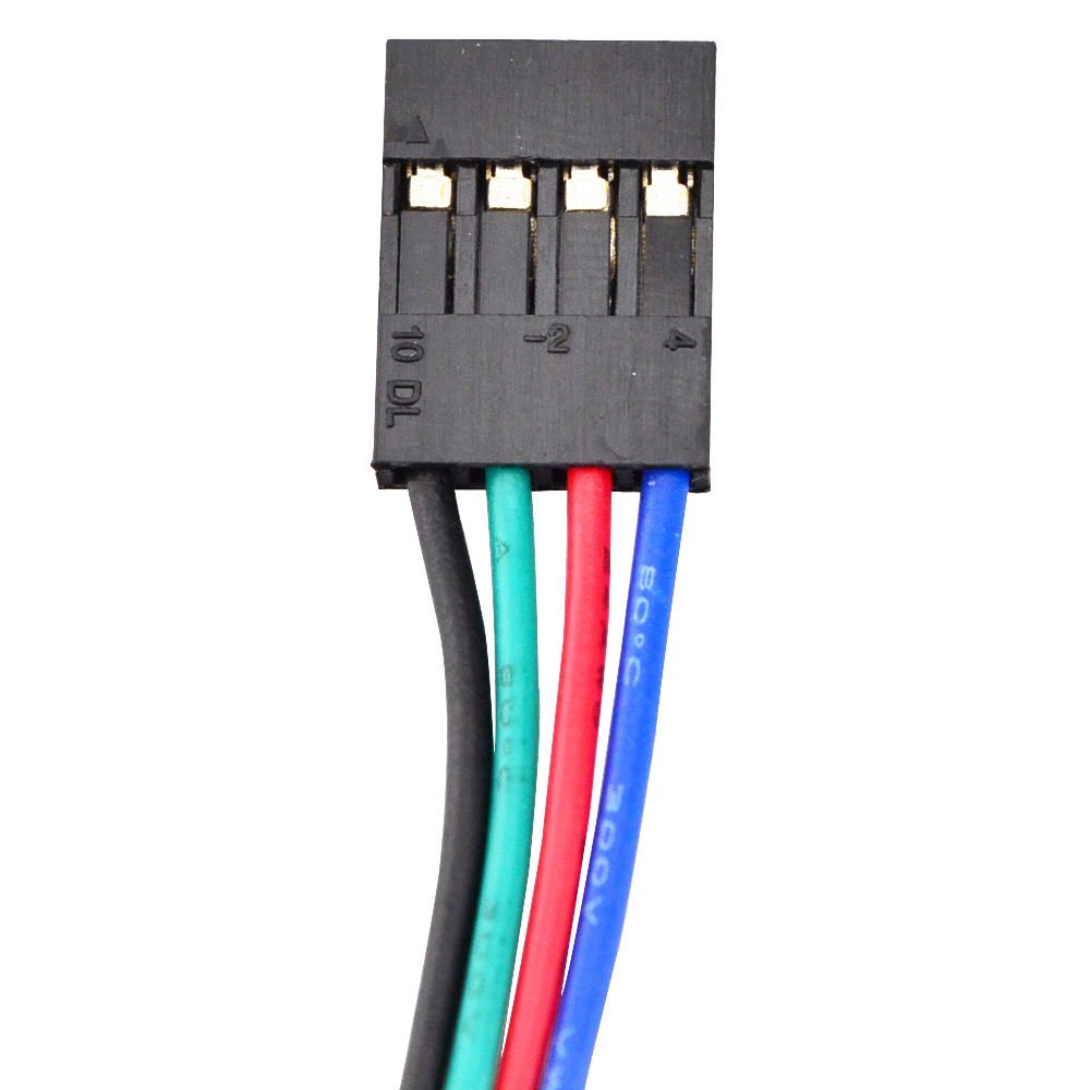 STEPPERONLINE Nema 17 48mm body fits compact machine designs