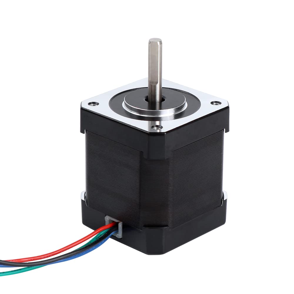 STEPPERONLINE Nema 17 holding torque 59Ncm demonstrates strong performance for precise movement