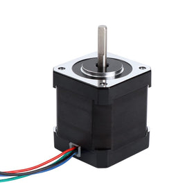 STEPPERONLINE Nema 17 holding torque 59Ncm demonstrates strong performance for precise movement