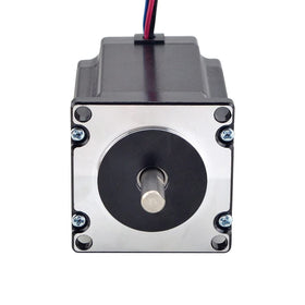 StepperOnline Nema23 holding torque 2.4Nm supports precise motion control.