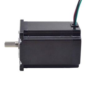 StepperOnline Nema23 four-lead wiring enables straightforward driver connections.